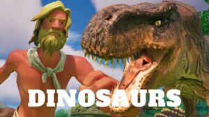 【注目の島】THE DINOSAURS