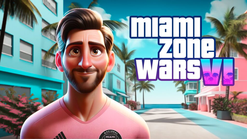 【注目の島】MIAMI ZONE WARS 🏝️