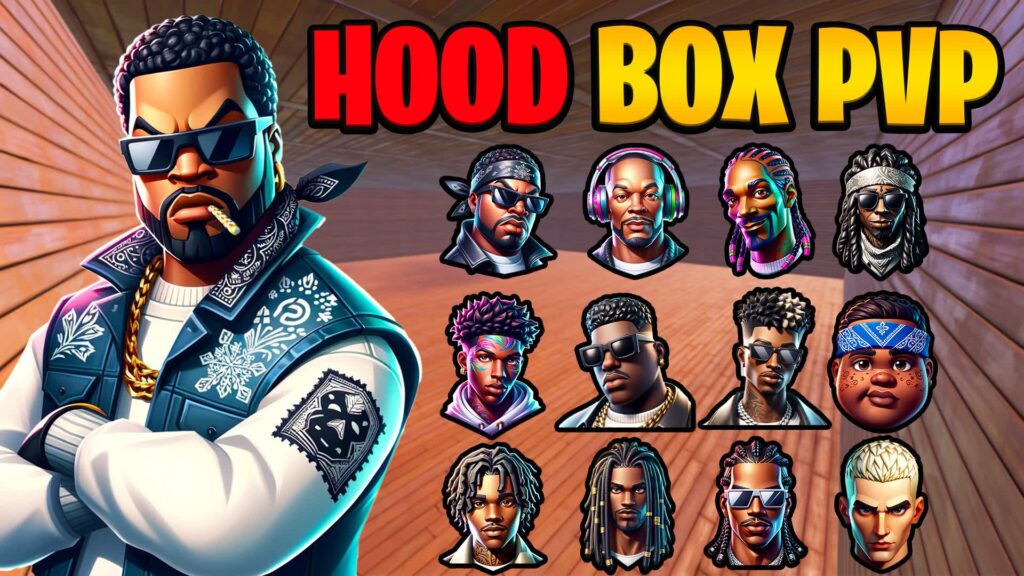 【注目の島】👿HOOD BOX PVP📦