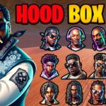 【注目の島】👿HOOD BOX PVP📦