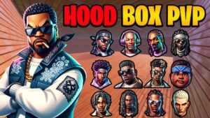 【注目の島】👿HOOD BOX PVP📦