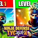 【注目の島】NINJA TD TYCOON🔥