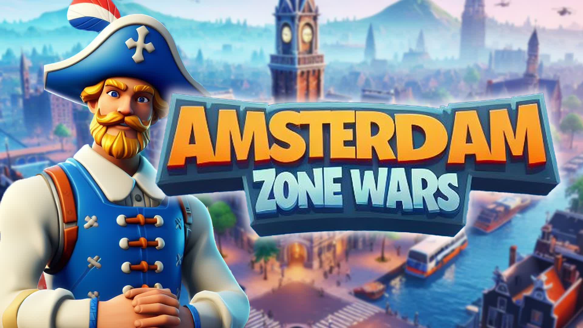 【注目の島】AMSTERDAM ZONE WARS