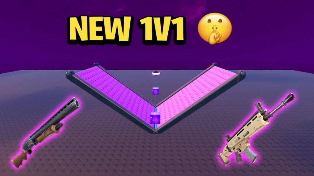 【注目の島】⭐NEW 1V1 BUILD FIGHTS⭐