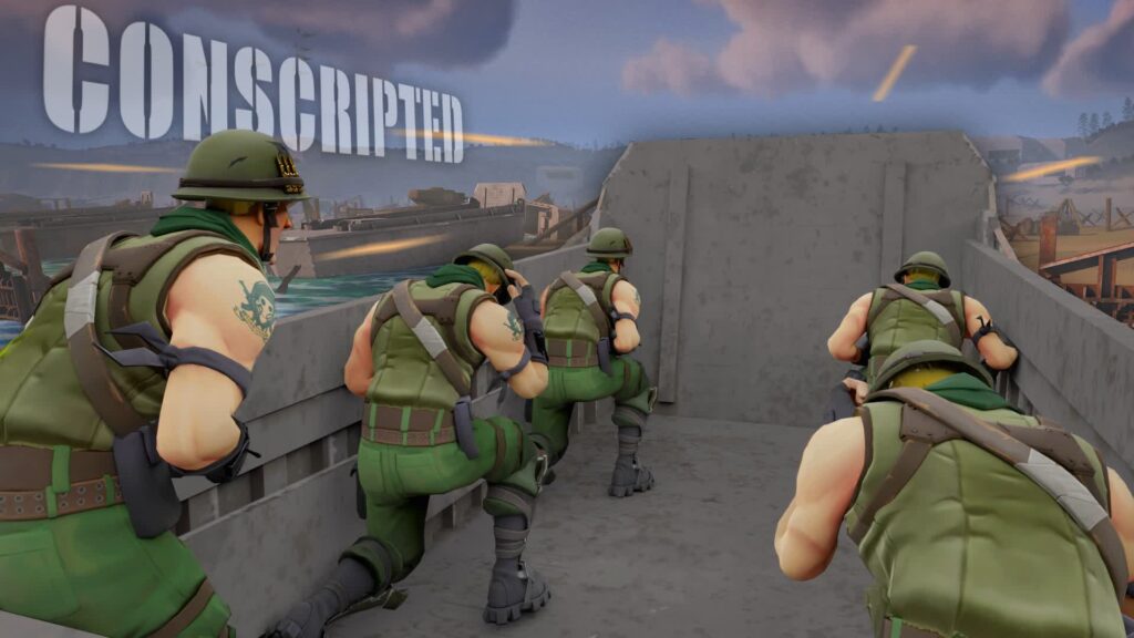 【注目の島】Conscripted: D-Day Operations(Christmas)