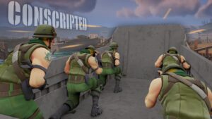 【注目の島】Conscripted: D-Day Operations(Christmas)