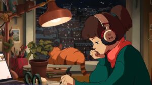 【注目の島】🎧Lofi 📚 beats to relax & study to🎧