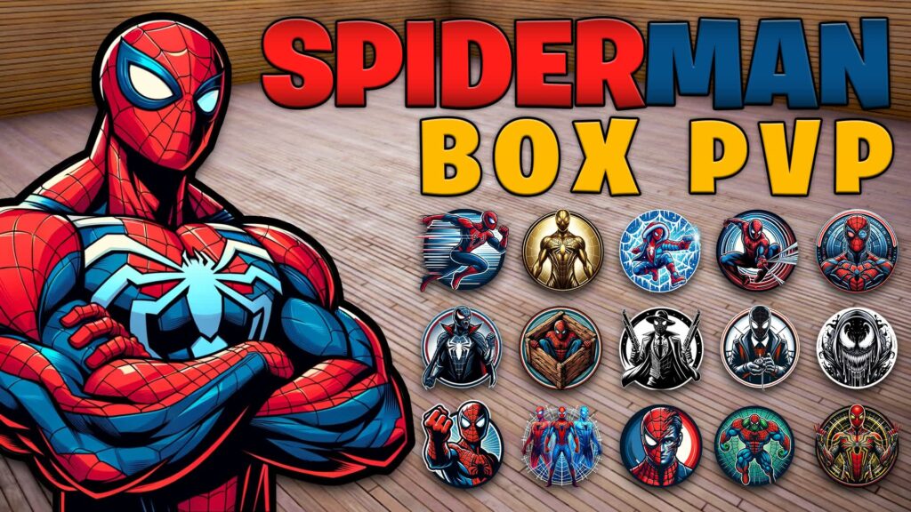 【注目の島】🕷️ SPIDERVERSE 🕸️BOX PVP📦