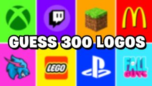 【注目の島】GUESS 300 LOGOS! 🔎