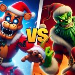 【注目の島】🎅CRAZY FNAF VS GRINCH❄️