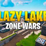 【注目の島】LAZY LAKE ZONE WARS ⭐