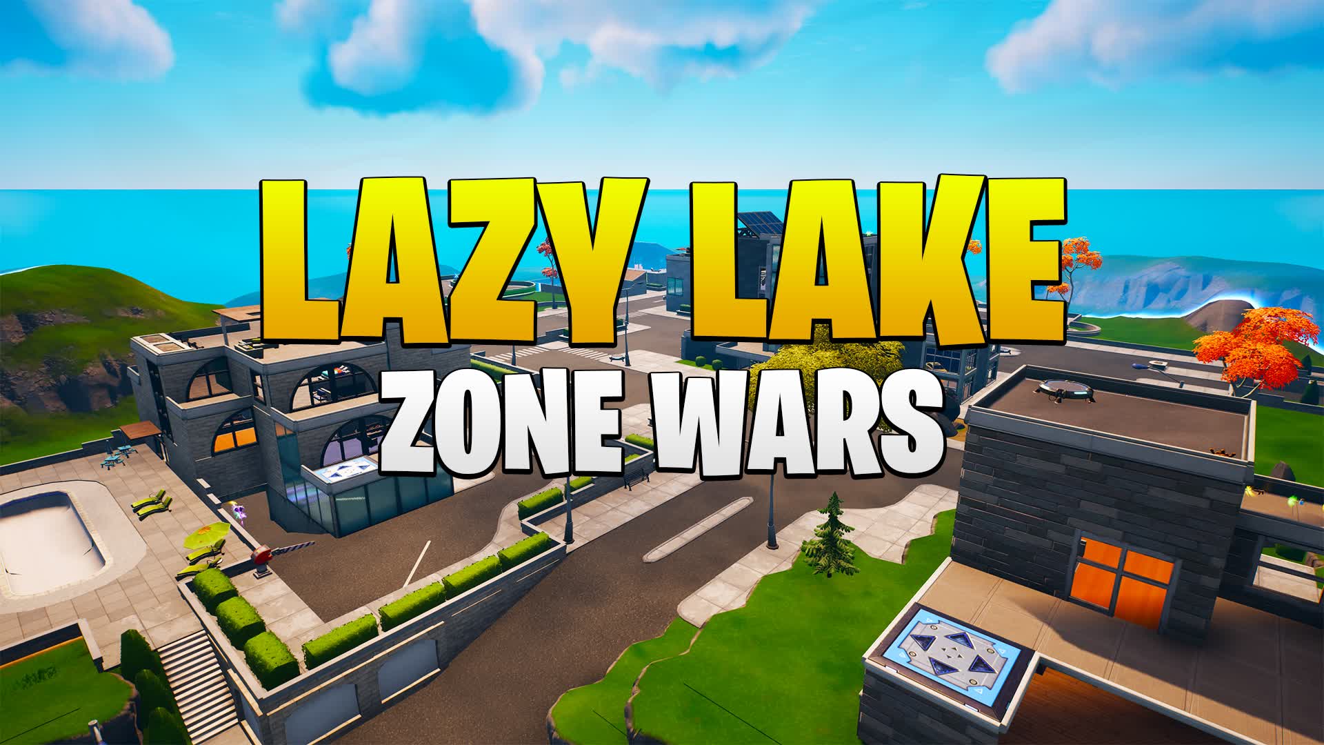 【注目の島】LAZY LAKE ZONE WARS ⭐