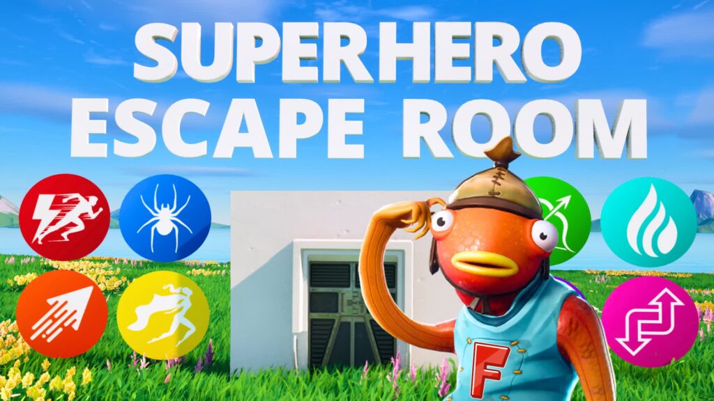 【注目の島】SUPERHERO ESCAPE ROOM