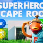 【注目の島】SUPERHERO ESCAPE ROOM
