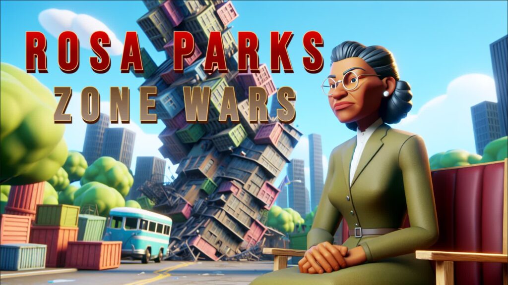 【注目の島】Rosa Parks Zone Wars🕊️