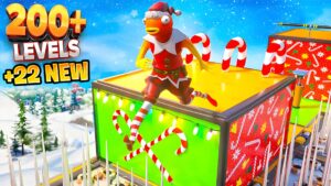 【注目の島】🎁222+ Levels Christmas Deathrun🎁