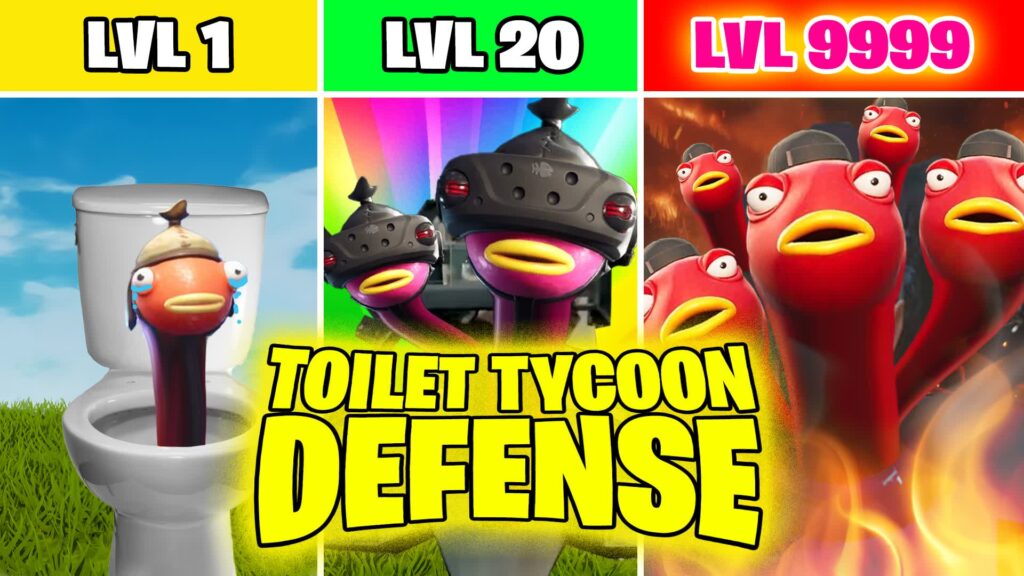 【注目の島】TOILET DEFENSE TYCOON 🚽🔥