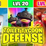 【注目の島】TOILET DEFENSE TYCOON 🚽🔥