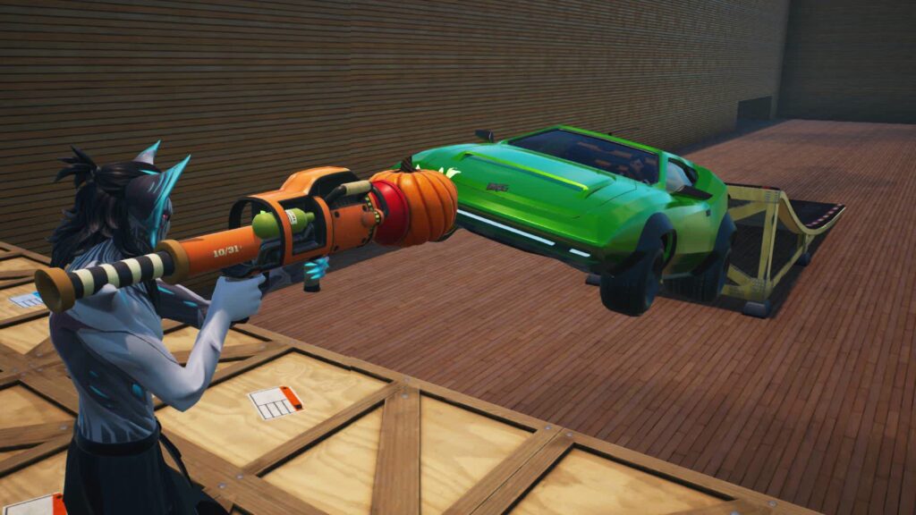 【注目の島】HALLOWEEN ROCKETS VS CARS