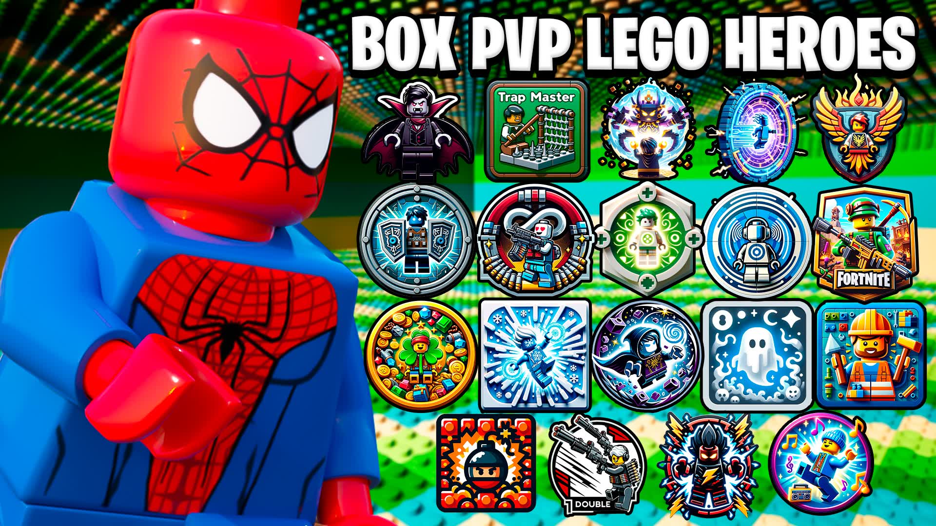 【注目の島】📦BOX PVP 🧱LEGO HEROES