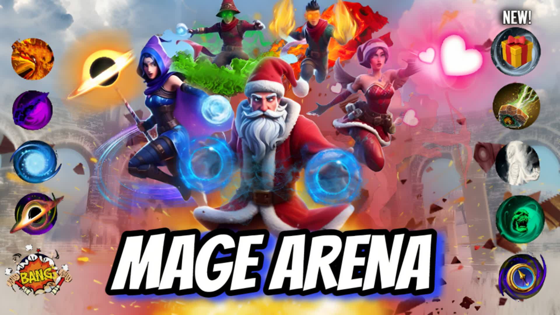 【注目の島】✨MAGE ARENA🔮 (CHRISTMAS UPDATE☃️)