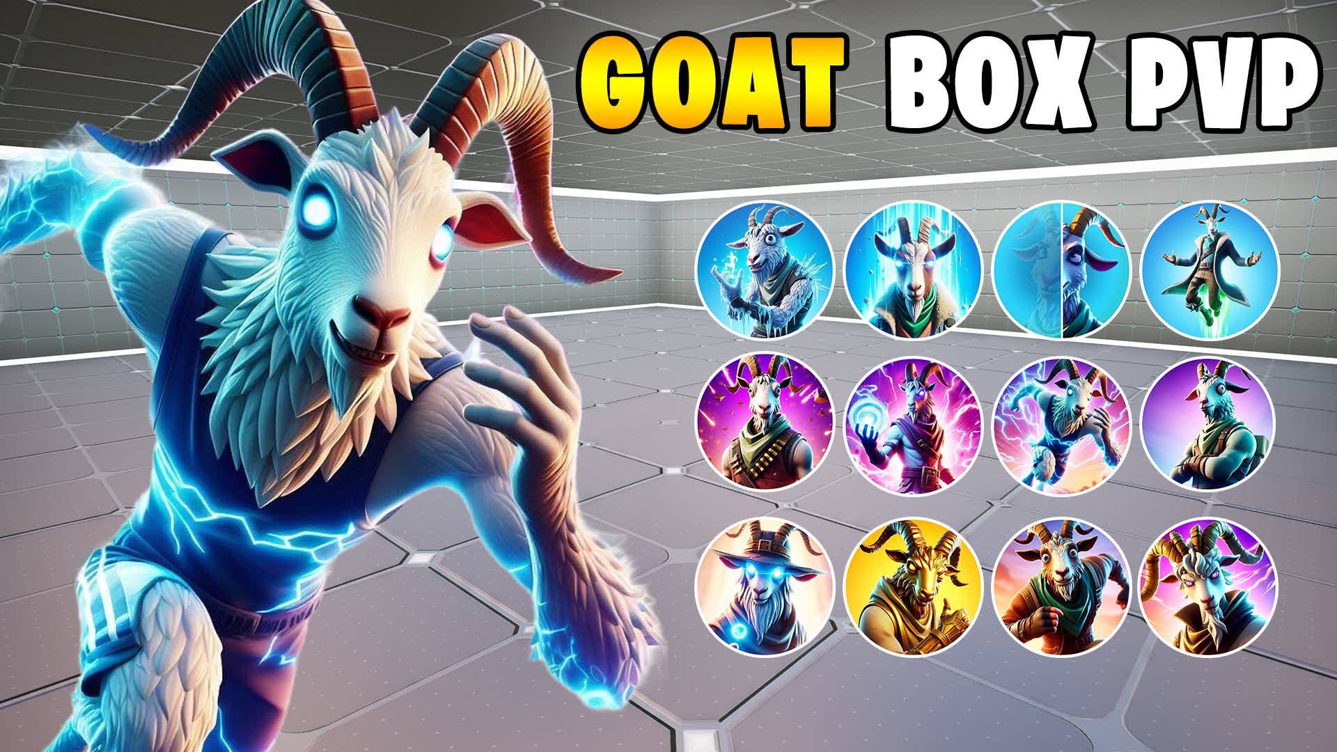 【注目の島】🐐 GOAT BOX PVP📦