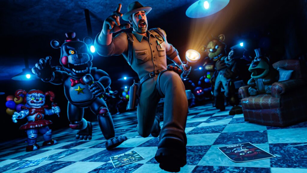 【注目の島】🤖 FNAF - The Pizzeria 🤖