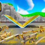 【注目の島】FFA 1V1 BUILD FIGHTS - ALL GUNS 🏆