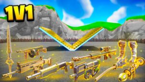 【注目の島】FFA 1V1 BUILD FIGHTS - ALL GUNS 🏆