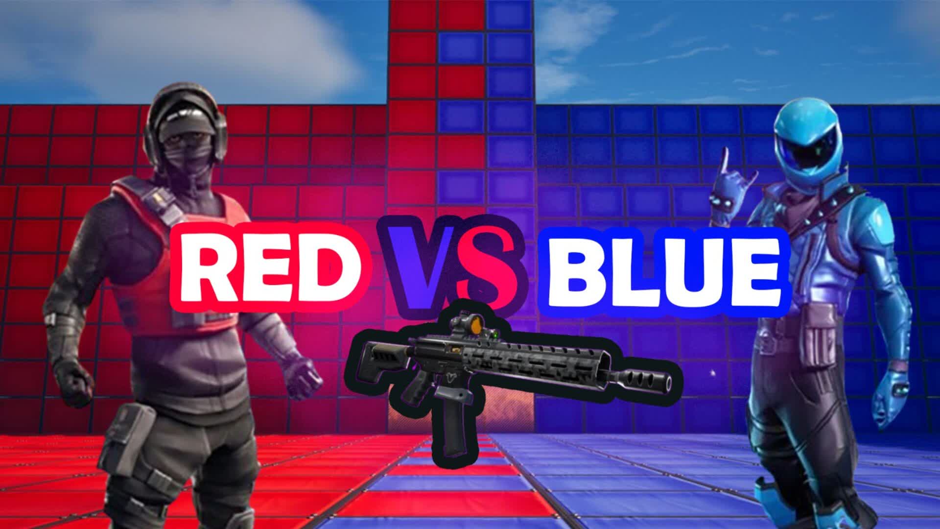 【注目の島】red vs blue