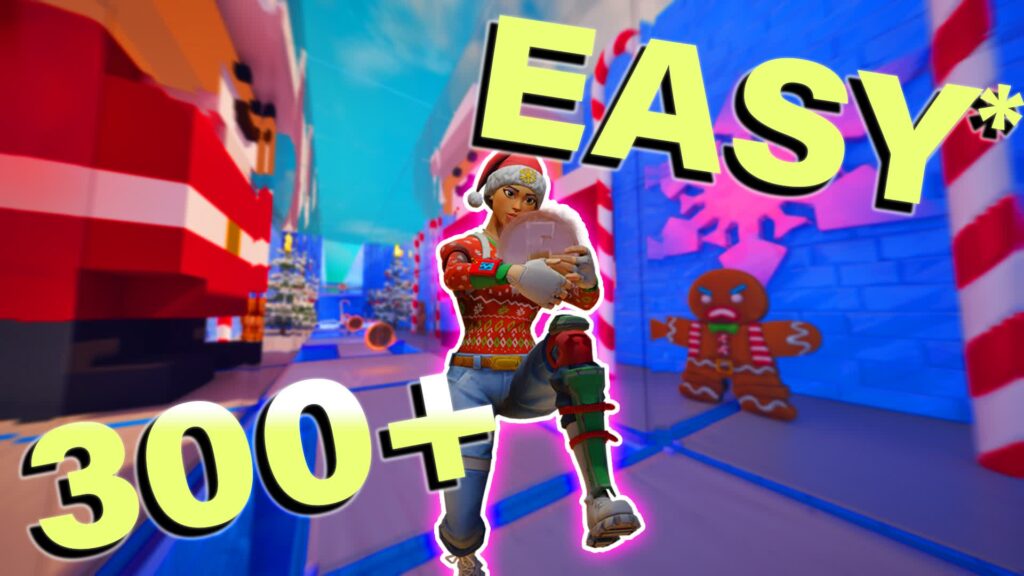 【注目の島】❄️CHRISTMAS DEFAULT DEATHRUN 300+❄️