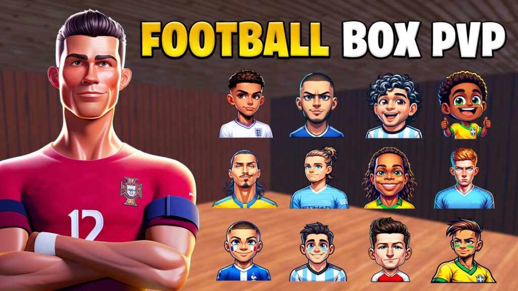 【注目の島】FOOTBALL BOX PVP 📦