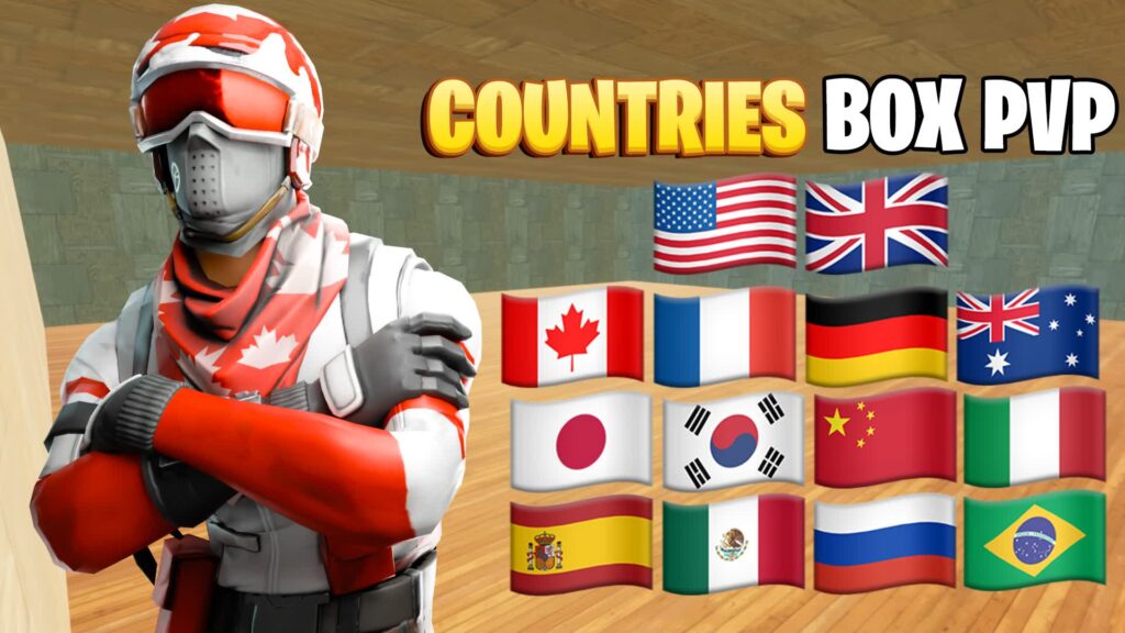 【注目の島】COUNTRY BOX PVP 📦