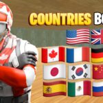 【注目の島】COUNTRY BOX PVP 📦