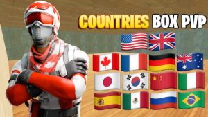 【注目の島】COUNTRY BOX PVP 📦