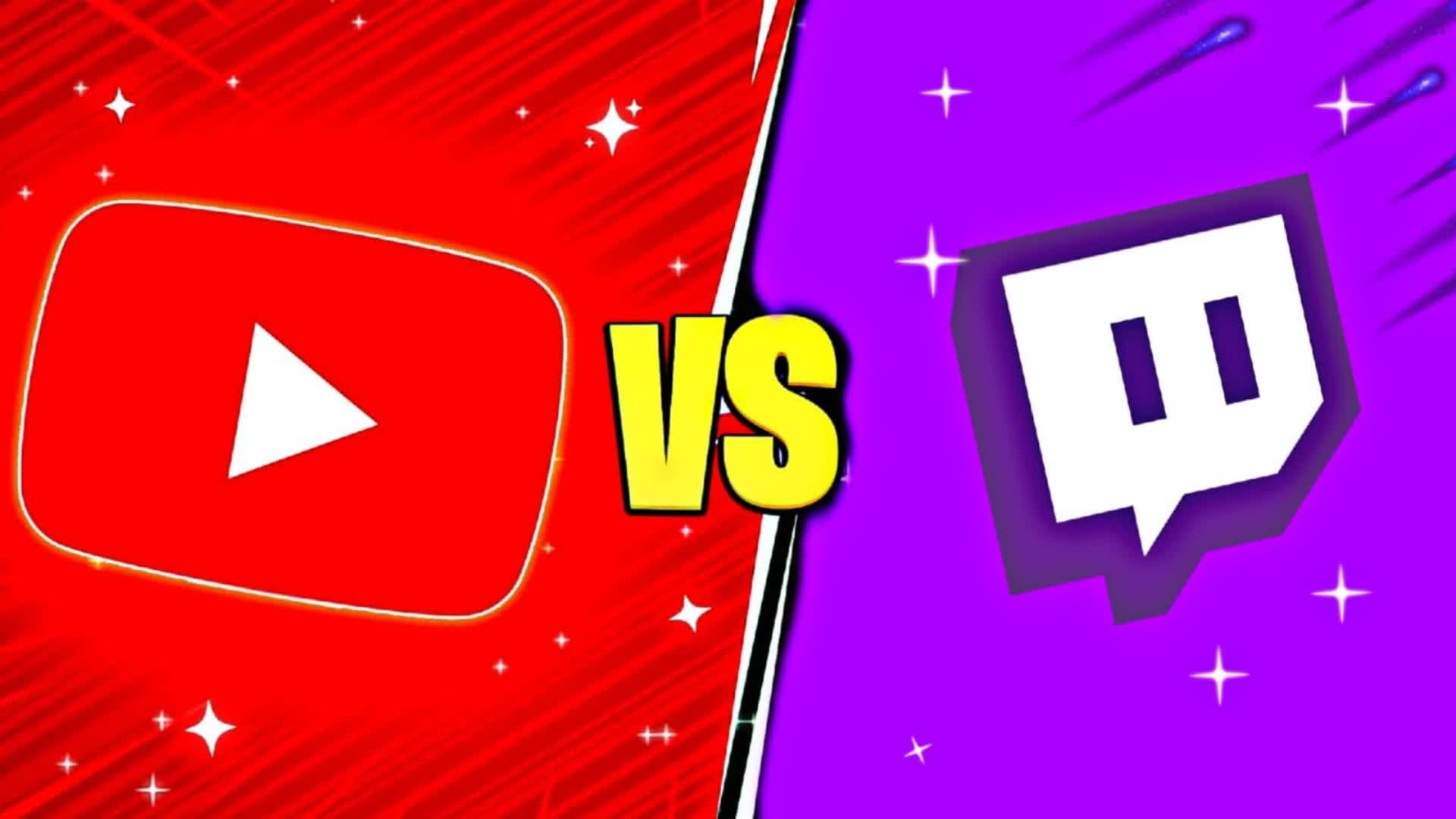 【注目の島】YOUTUBE VS TWITCH