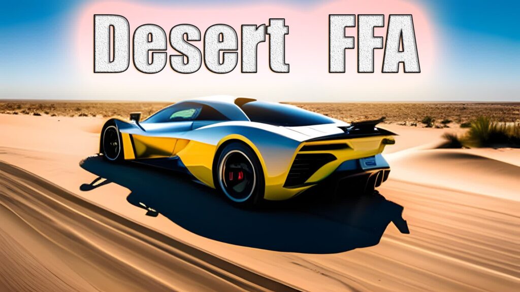 【注目の島】🏜️EXTREME DESERT - ALL WEAPONS & CARS🌎