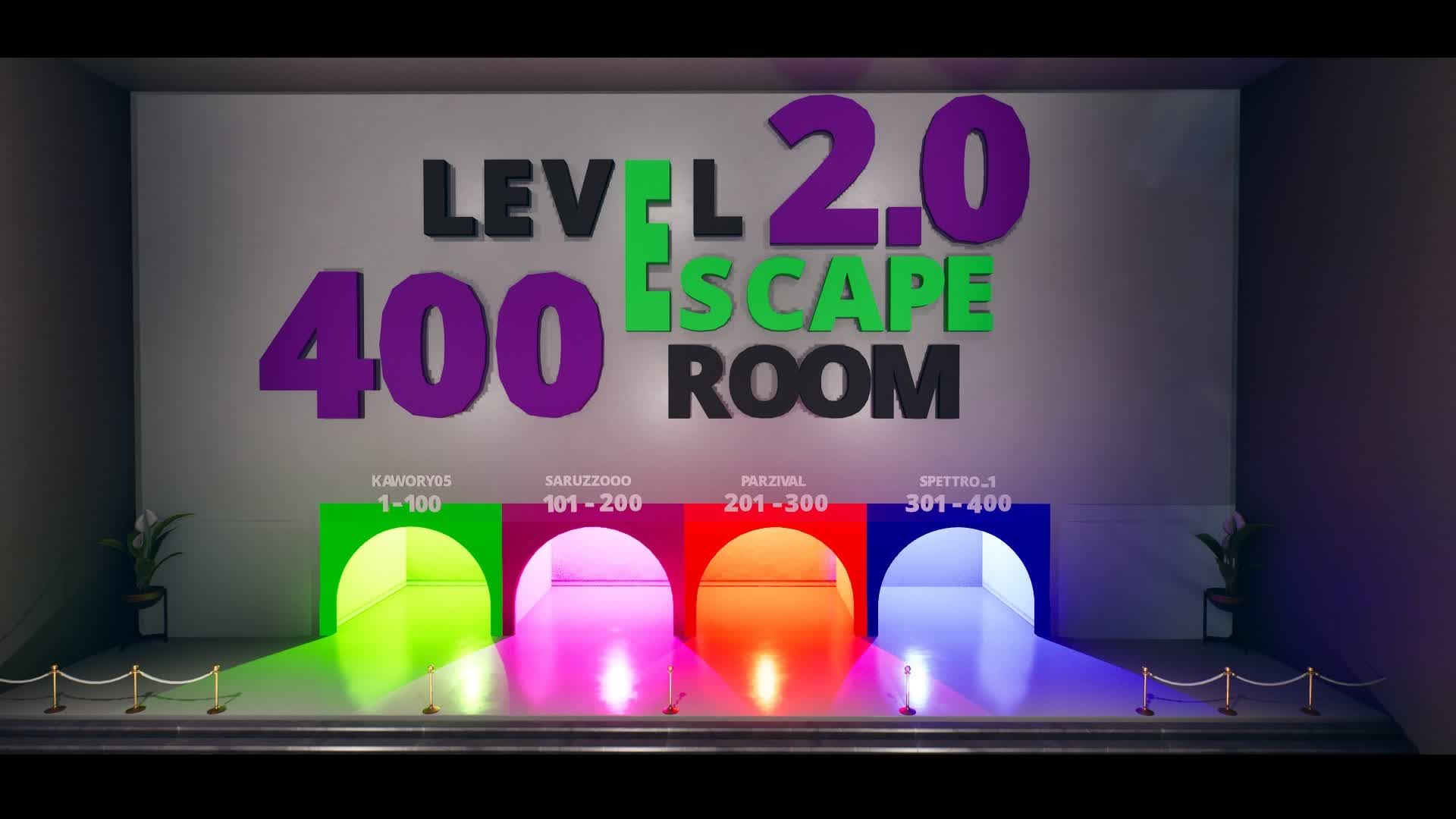 【注目の島】400 Level Escape Room
