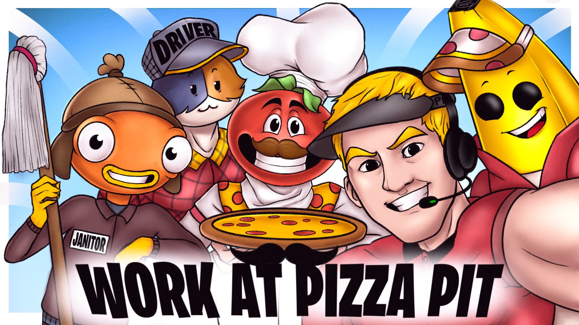 【注目の島】WORK AT PIZZA PIT