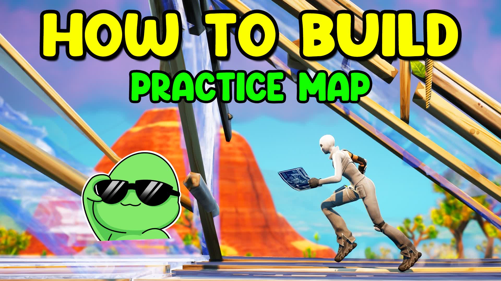 【注目の島】Jivan's How To Build Map