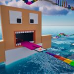 【注目の島】500 Level Obby Parkour 🌟