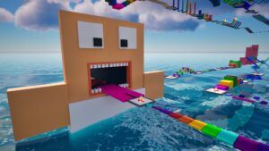 【注目の島】500 Level Obby Parkour 🌟