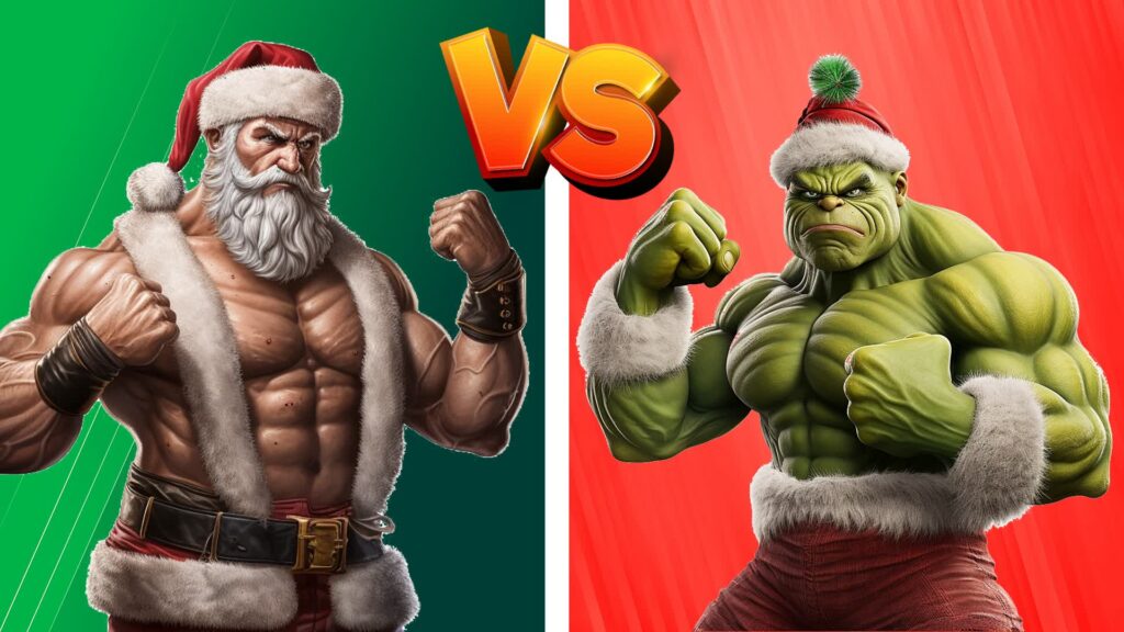 【注目の島】GRINCH VS SANTA 🎅