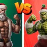【注目の島】GRINCH VS SANTA 🎅