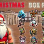 【注目の島】Christmas Box PvP🎁