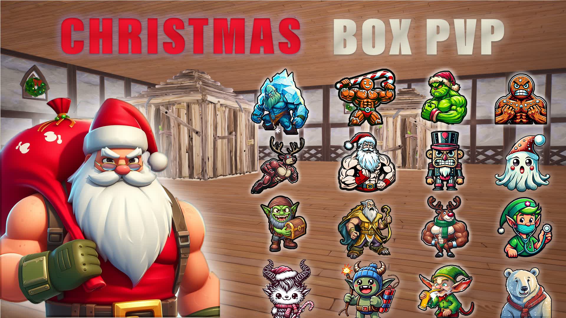 【注目の島】Christmas Box PvP🎁