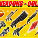 【注目の島】GOLD PIT - ALL WEAPONS