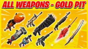 【注目の島】GOLD PIT - ALL WEAPONS