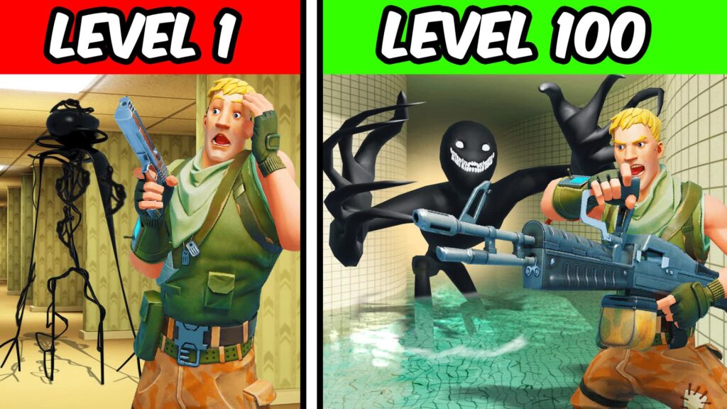 【注目の島】Survive The Backrooms