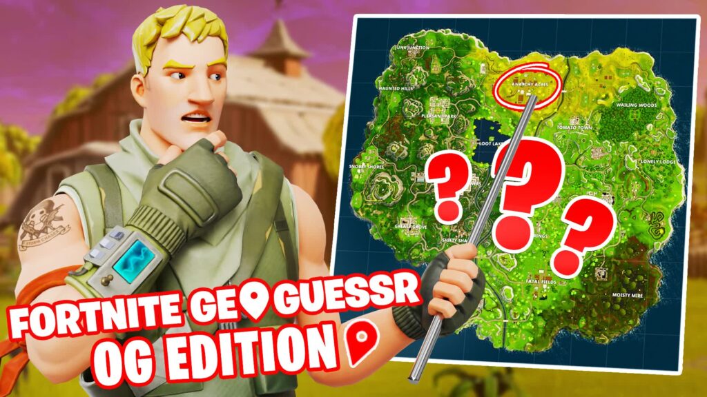 【注目の島】Fortnite Geoguessr 🗺️  | OG Edition 📌